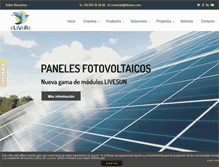 Tablet Screenshot of elivere.com